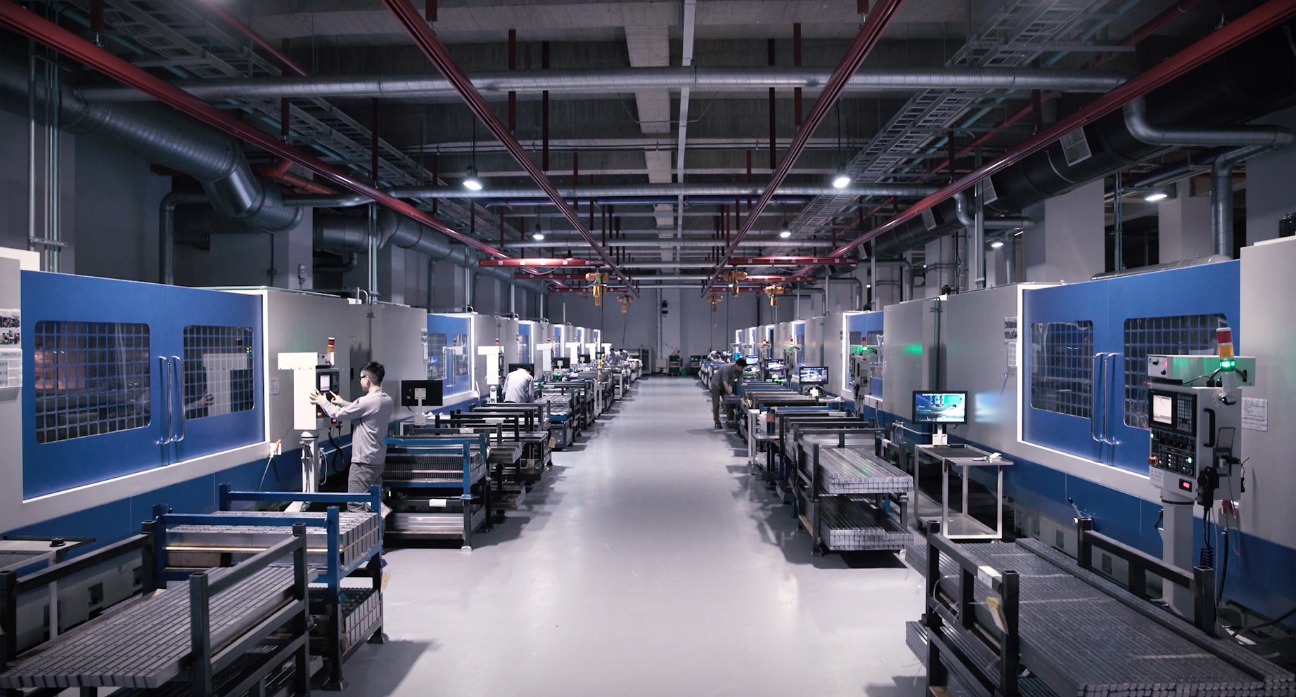 a machines productie